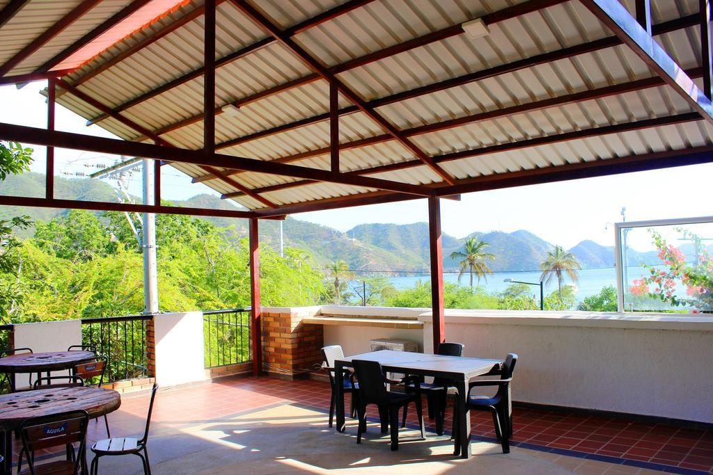 Hotel San Marcos Taganga Ngoại thất bức ảnh