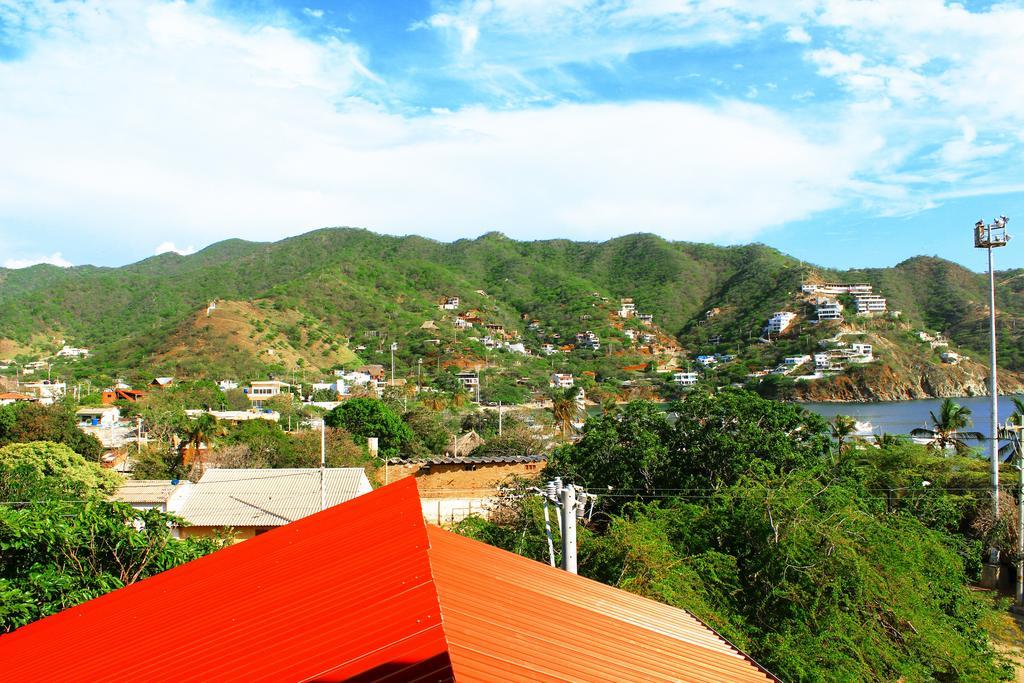 Hotel San Marcos Taganga Ngoại thất bức ảnh